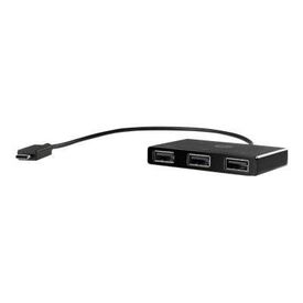 HP USB-C to USB-A Hub 3 x SuperSpeed USB 3.0 Z6A00AA