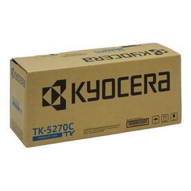 Kyocera TK 5270C Cyan original toner kit 1T02TVCNL0