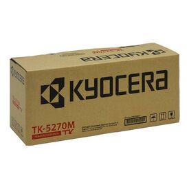 Kyocera TK 5270M Magenta original toner kit 1T02TVBNL0