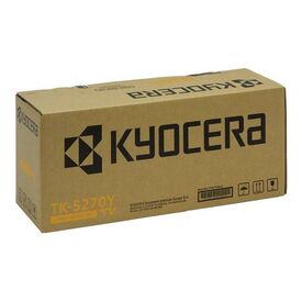 Kyocera TK 5270Y Yellow original toner kit for 1T02TVANL0