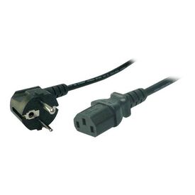 LogiLink Power cable IEC 60320 C13 to CEE 77 (M) AC CP090