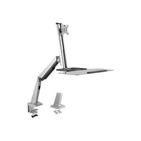 LogiLink Sit-Stand Workstation Desk mount for BP0040