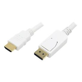 LogiLink Video cable DisplayPort HDMI DisplayPort CV0055