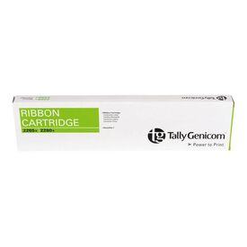 TallyGenicom Black print ribbon for Tally T2265, 062471