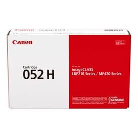 Canon 052 H High capacity black original toner 2200C002