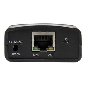 StarTech.com 10100Mbps Ethernet to USB 2.0  Print Server