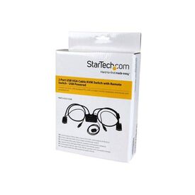 StarTech.com 2 Port USB VGA Cable KVM Switch USB SV211USB
