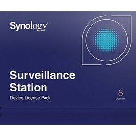 Synology Surveillance Device License DEVICE LICENSE (X 8)