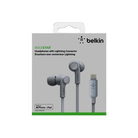 Belkin ROCKSTAR Earphones with micUSB-C G3H0002BTWHT