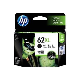 HP 62XL High Yield black original ink cartridge C2P05AE