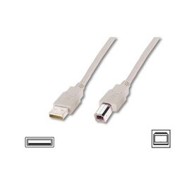 ASSMANN USB cable USB (M) to USB Type B AK-300105-018-E