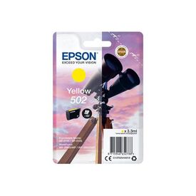 Epson 502 3.3 ml yellow original blister ink C13T02V44010