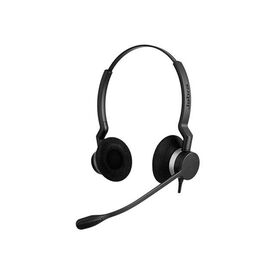 Jabra BIZ 2300 MS QD Duo Headset on-ear 2389-820-109