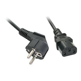 Lindy Power cable 3m CEE 77 (M) angled to IEC 60320 30336