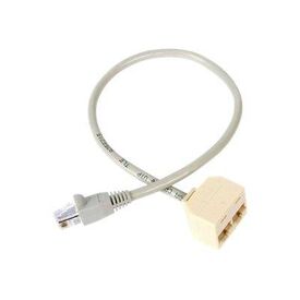 StarTech.com 2-to-1 RJ45 Splitter Cable RJ45SPLITTER