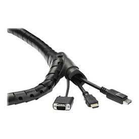 StarTech.com 2.5m8.2' Cable Management Sleeve, CMSCOILED4
