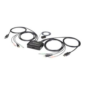 StarTech.com 2 Port USB 4K60Hz DisplayPort KVM Switch