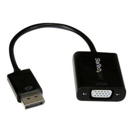 StarTech.com DisplayPort to VGA Adapter DP2VGA3X5