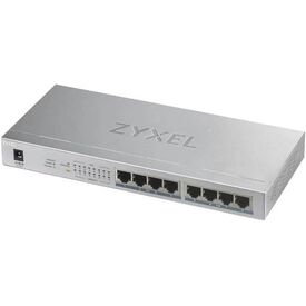 Zyxel GS1008HP Switch 8 x 101001000 GS1008HP-EU0101F