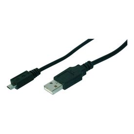ASSMANN USB cable Micro-USB Type B (M) 1m AK-300127-010-S