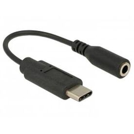 DeLOCK Audio adaptor USB-C (M) to stereo mini jack 65842