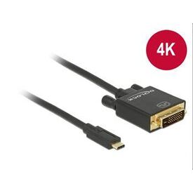 DeLOCK External video adapter Parade PS171 USB-C to  DVI 85320