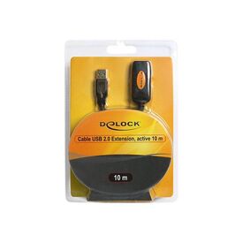 DeLOCK USB extension cable 10m USB (M) to USB (F) 10 m 82446