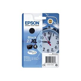 Epson 27XL 17.7 ml XL black original ink C13T27114012
