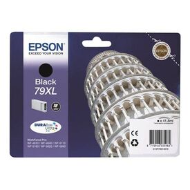 Epson 79XL 41.8 ml XL black original ink C13T79014010
