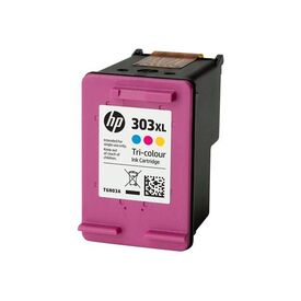 HP 303XL 10 ml High Yield dye-based tricolour ink  T6N03AEUUS