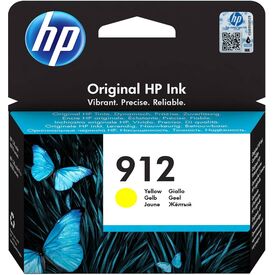 HP 912 2.93 ml yellow original ink cartridge 3YL79AEBGX