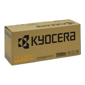 Kyocera TK 5280Y Yellow original toner kit 1T02TWANL0