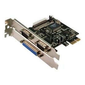 LogiLink Parallelserial adapter PCIe parallel, PC0033