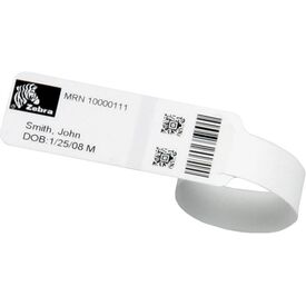 Zebra Z-Band Direct Soft Infant Polypropylene 10031289K