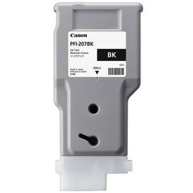 Canon PFI-207 BK 300 ml black original ink tank 8789B001