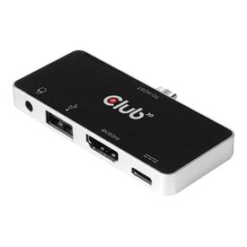 Club3D USB Type-C 4-in-1 Hub Docking station CSV-1591