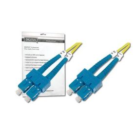 DIGITUS Patch cable SC single-mode (M) 1m DK-2922-01