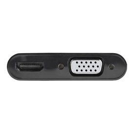 StarTech.com DisplayPort to HDMI, VGA Adapter DP2VGAHD20