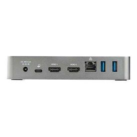StarTech.com Dual HDMI Monitor USB-C Docking DK30CHHPDEU