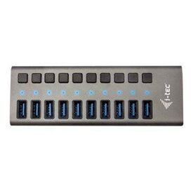 i-Tec USB 3.0 Charging HUB 10 port + Power U3CHARGEHUB10