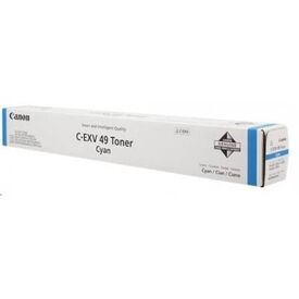 Canon C-EXV 49 Cyan original toner cartridge  8525B002