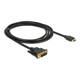 DeLOCK Video cable single link HDMI to DVI-D (M) 85584