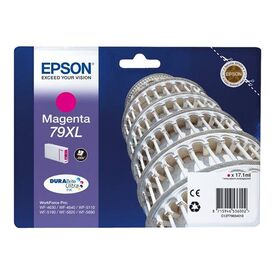 Epson 79XL 17.1 ml XL magenta original ink C13T79034010