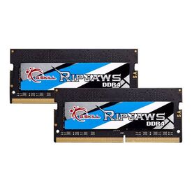 G.Skill Ripjaws DDR4 16 GB: 2 x 8 GB F4-2666C19D-16GRS
