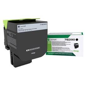Lexmark Extra High Yield black original toner 71B2XK0