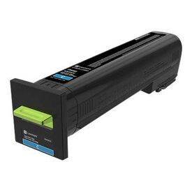 Lexmark Extra High Yield cyan original toner 82K2XCE
