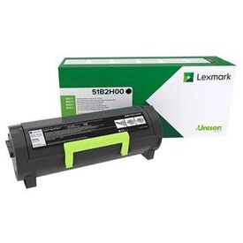 Lexmark High Yield black original toner cartridge 51B2H00