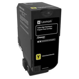 Lexmark High Yield yellow original toner 74C2HY0