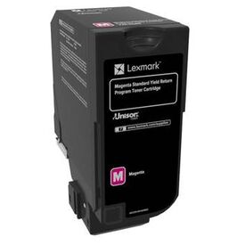Lexmark Magenta original toner cartridge LCCP, 74C2SM0