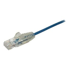 StarTech.com 1.5m CAT6 Cable Blue Slim  N6PAT150CMBLS